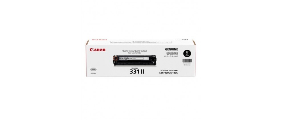Canon Cartridge 331 II Black Toner